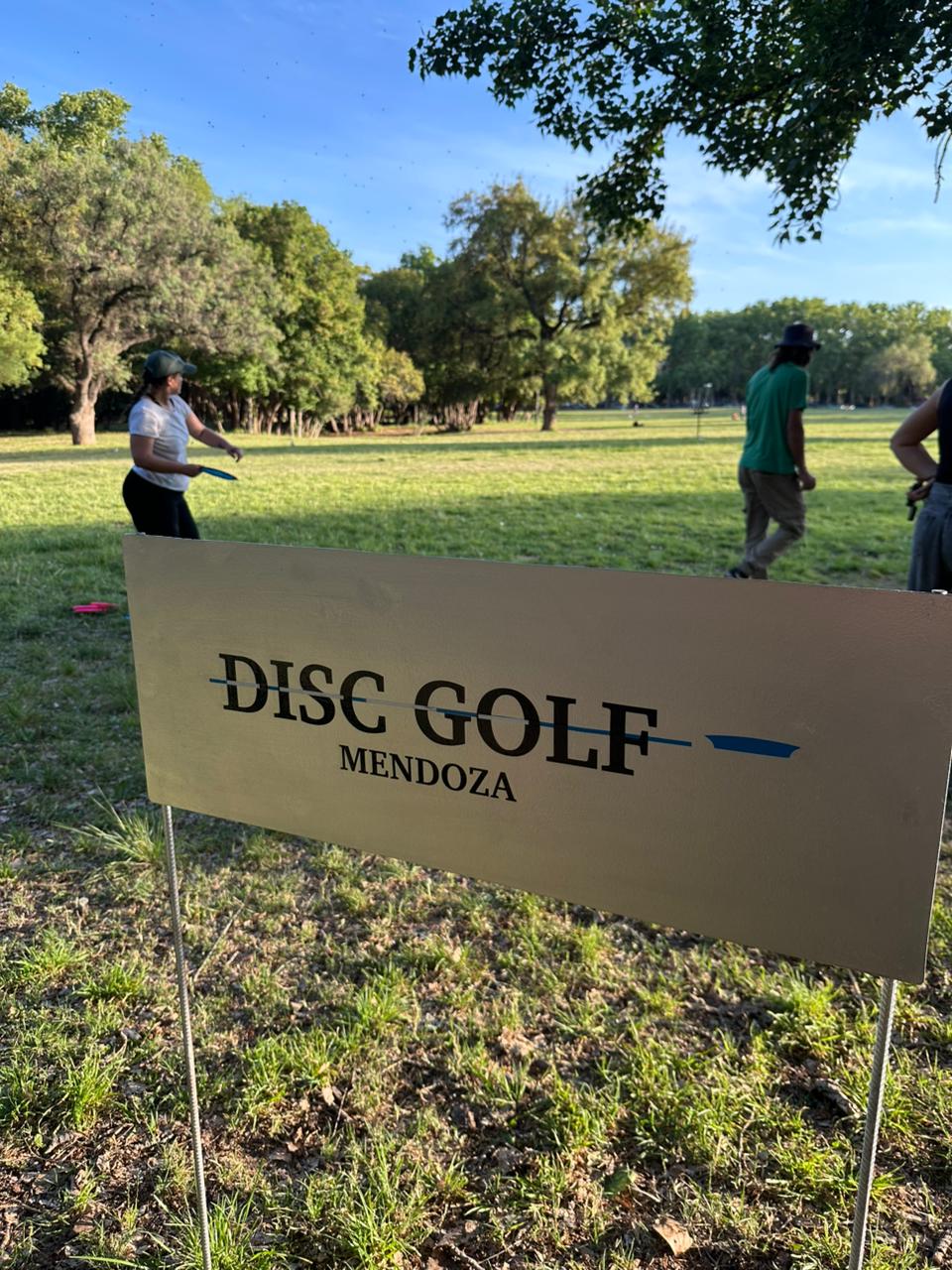 disc golf mendoza