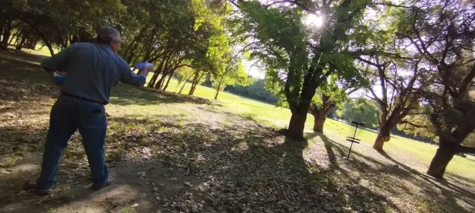 mendoza disc golf