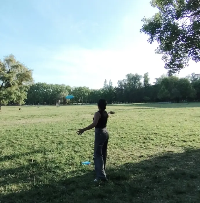 mendoza disc golf