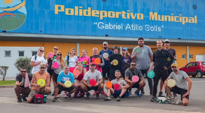 Benito Juarez disc golf