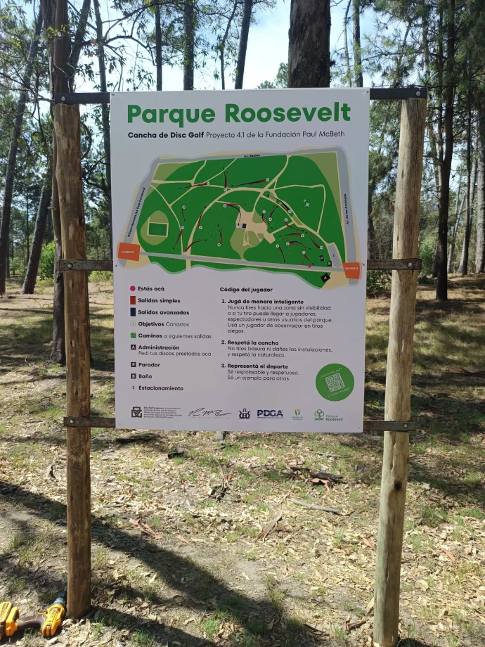 Cartel Campo Uruguay