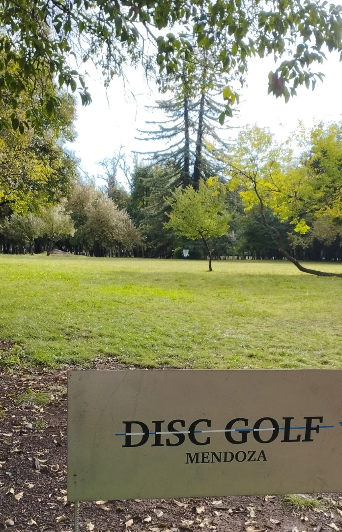 disc golf mendoza