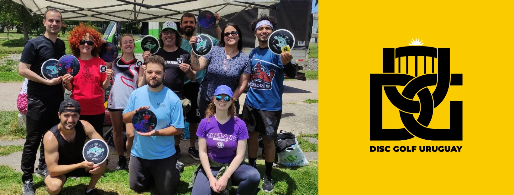 disc golf uruguay