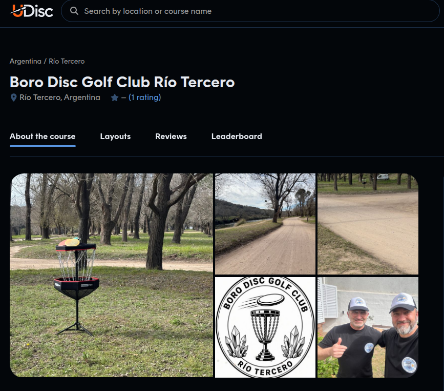 Boro Disc Golf Club