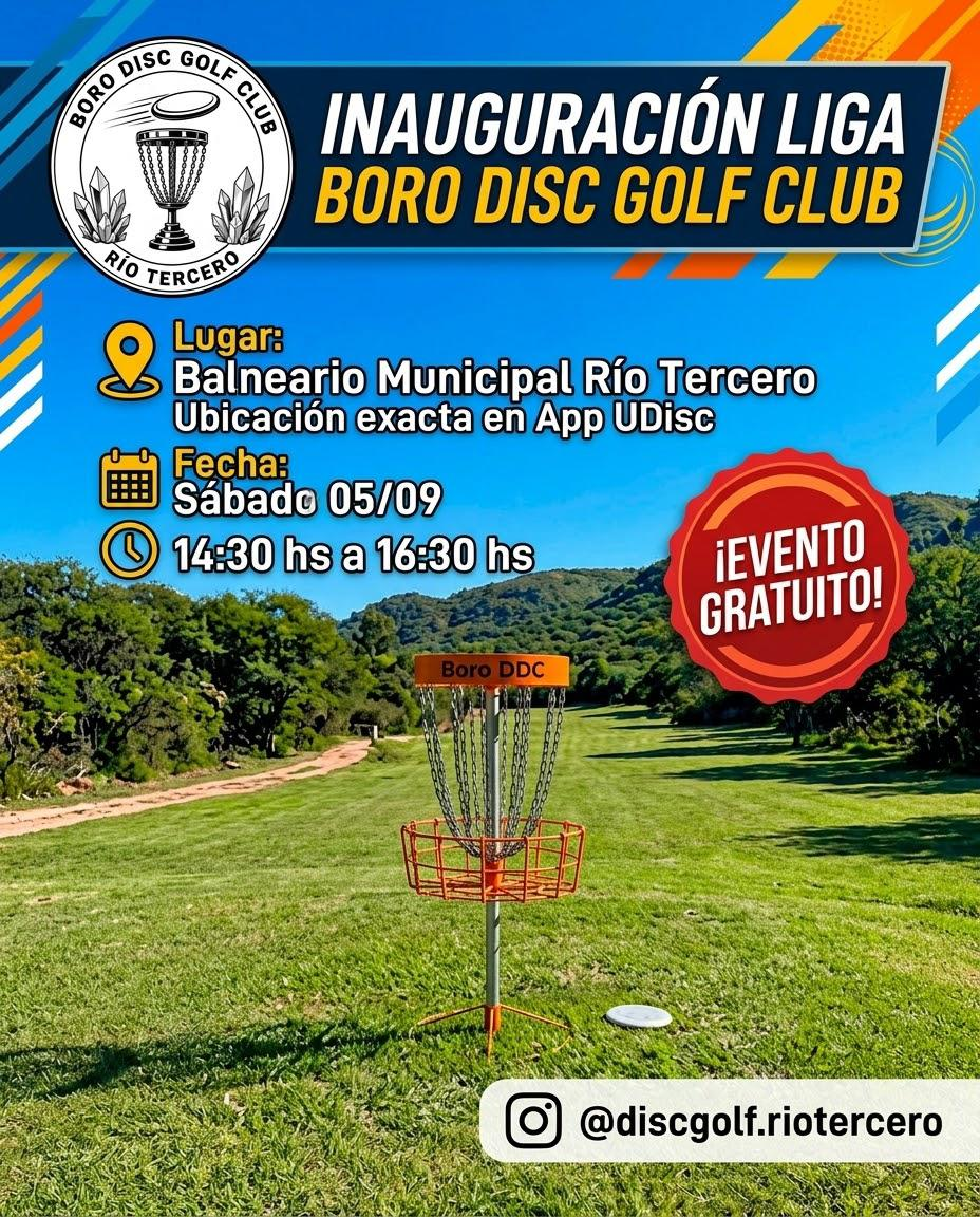 Boro Disc Golf Club